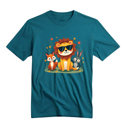 Cool Jungle Crew T-Shirt