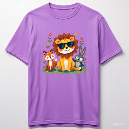 Cool Jungle Crew T-Shirt