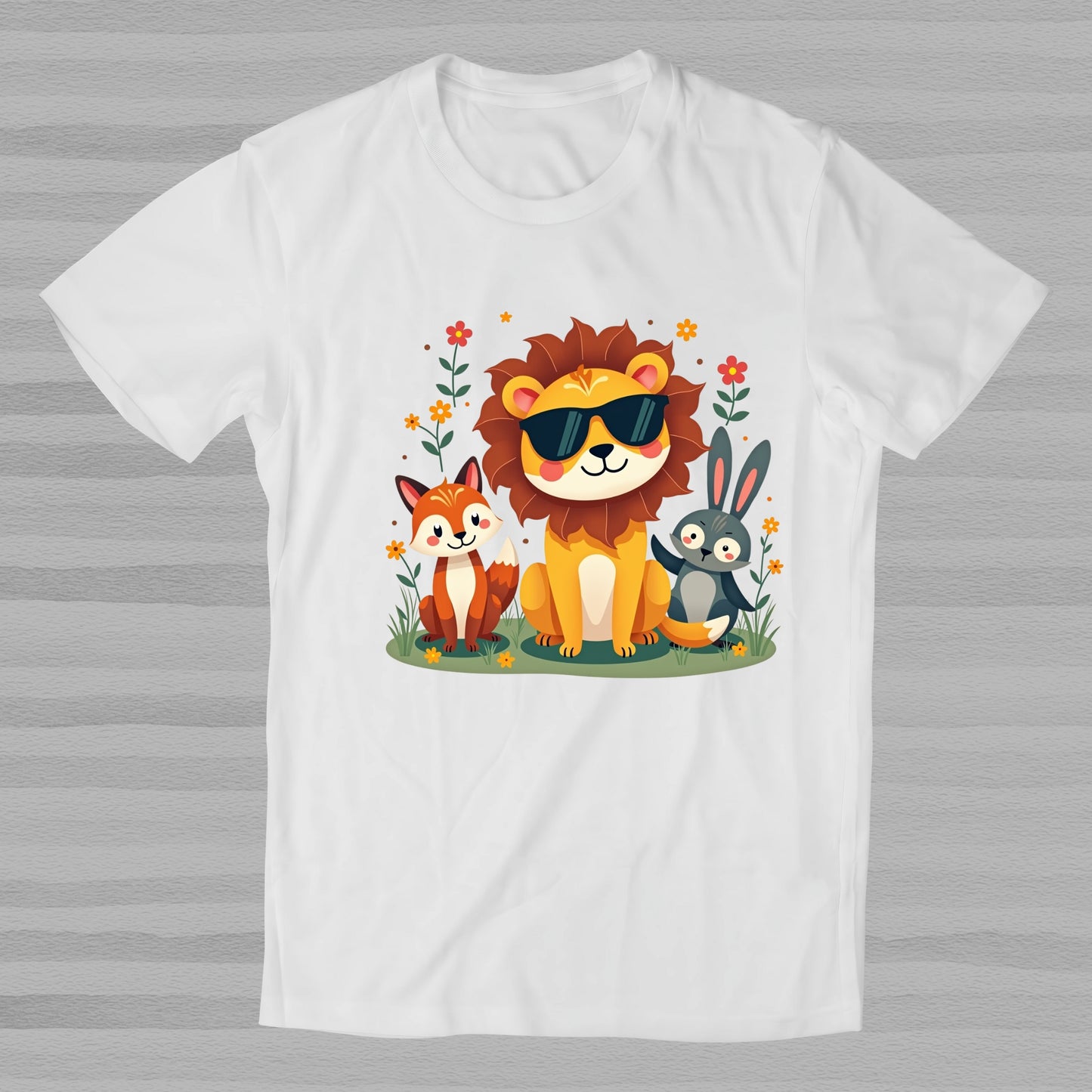 Cool Jungle Crew T-Shirt