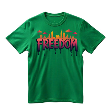 Freedom Skyline Graphic Tee