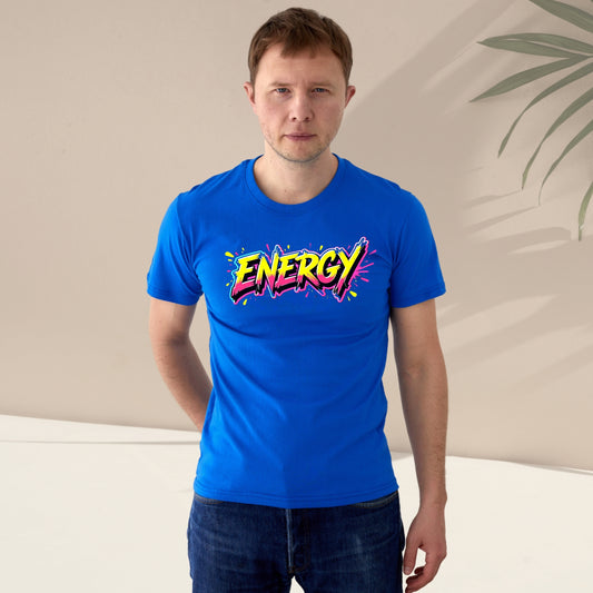 Vibrant Energy Graphic Tee