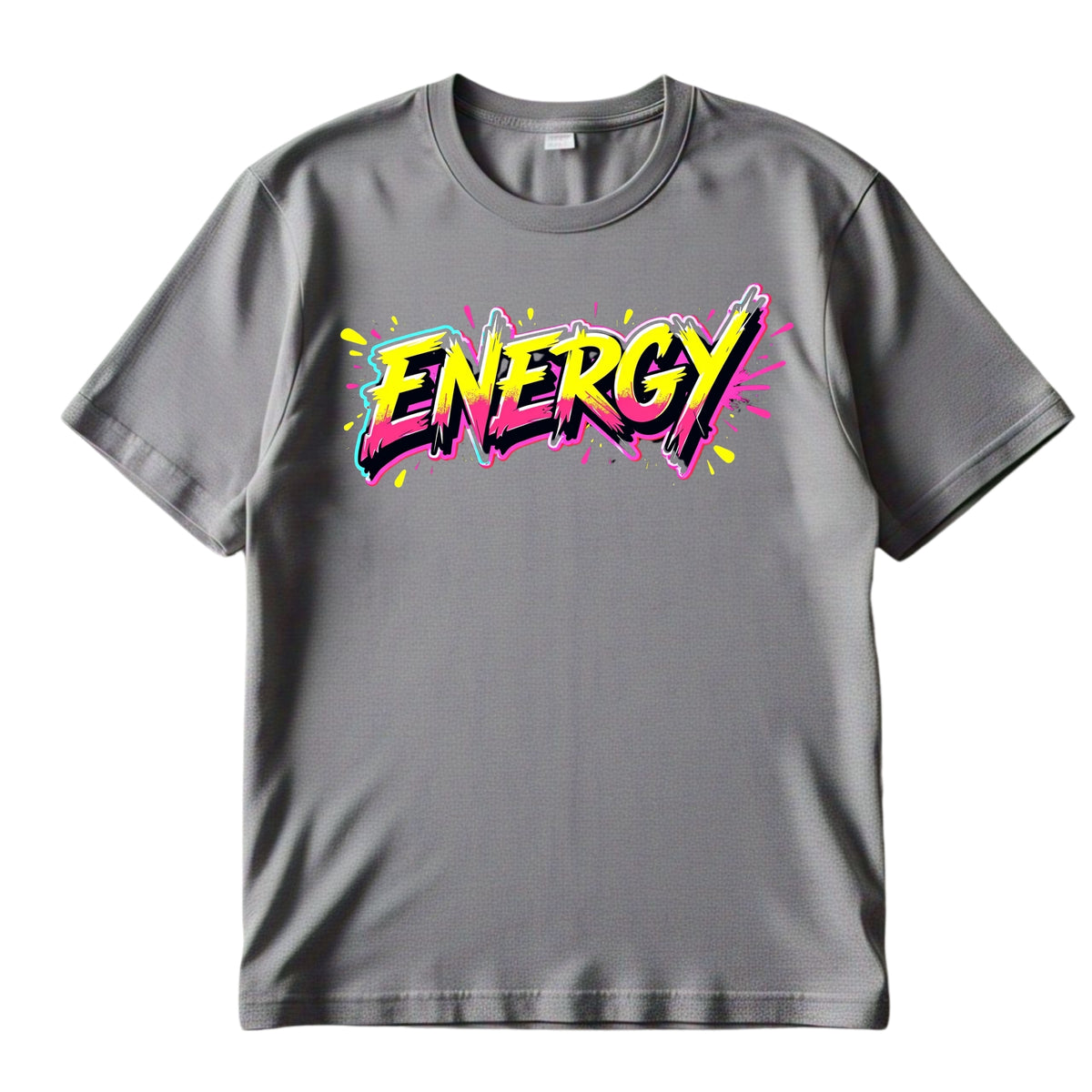 Vibrant Energy Graphic Tee