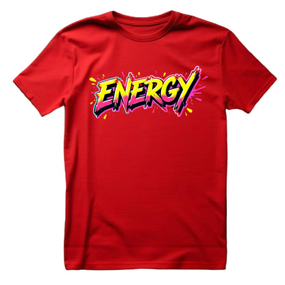 Vibrant Energy Graphic Tee