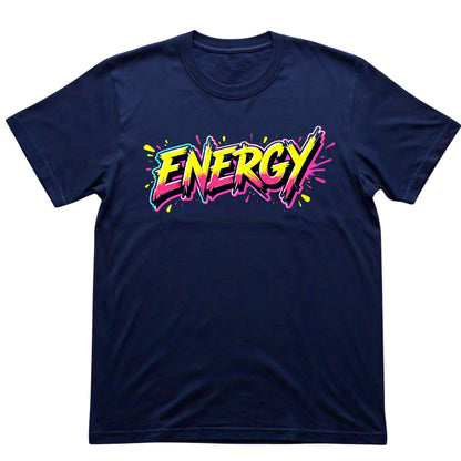 Vibrant Energy Graphic Tee