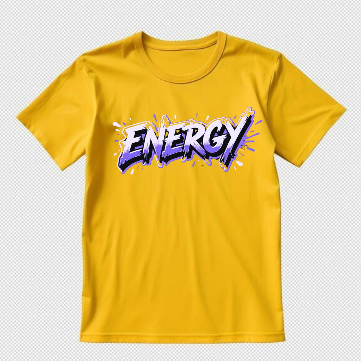 Vibrant Energy Graphic Tee