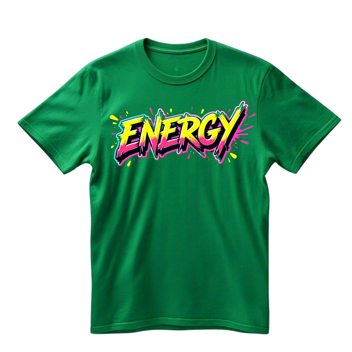 Vibrant Energy Graphic Tee