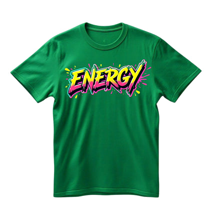 Vibrant Energy Graphic Tee
