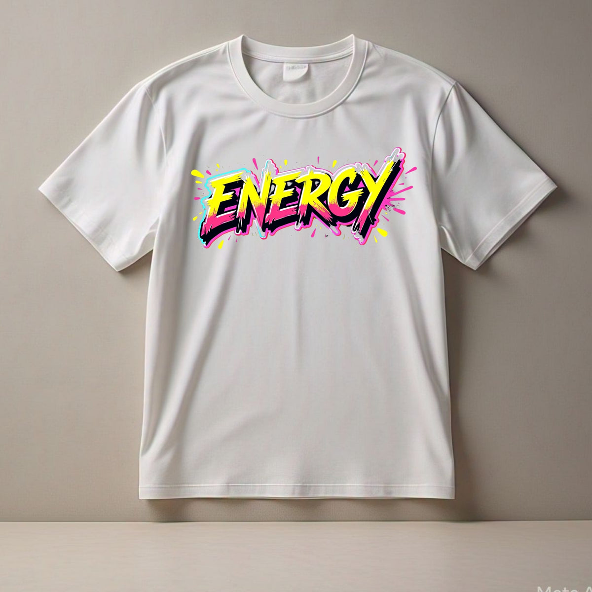 Vibrant Energy Graphic Tee