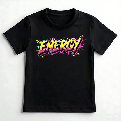 Vibrant Energy Graphic Tee