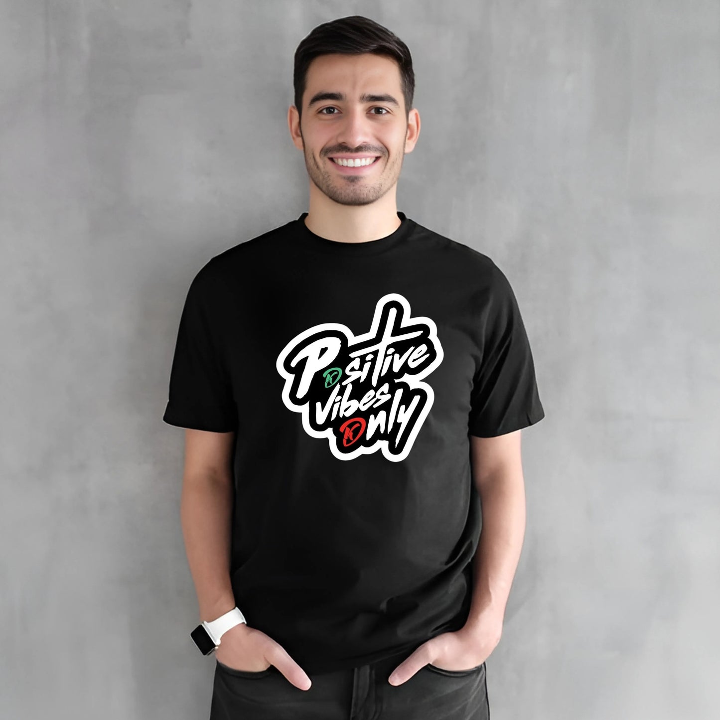 Positive Vibes Only T-Shirt