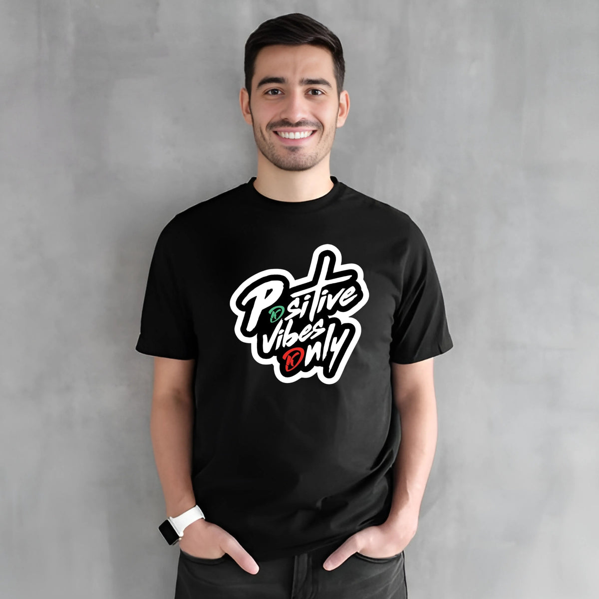 Positive Vibes Only T-Shirt