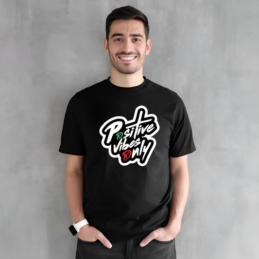 Positive Vibes Only T-Shirt