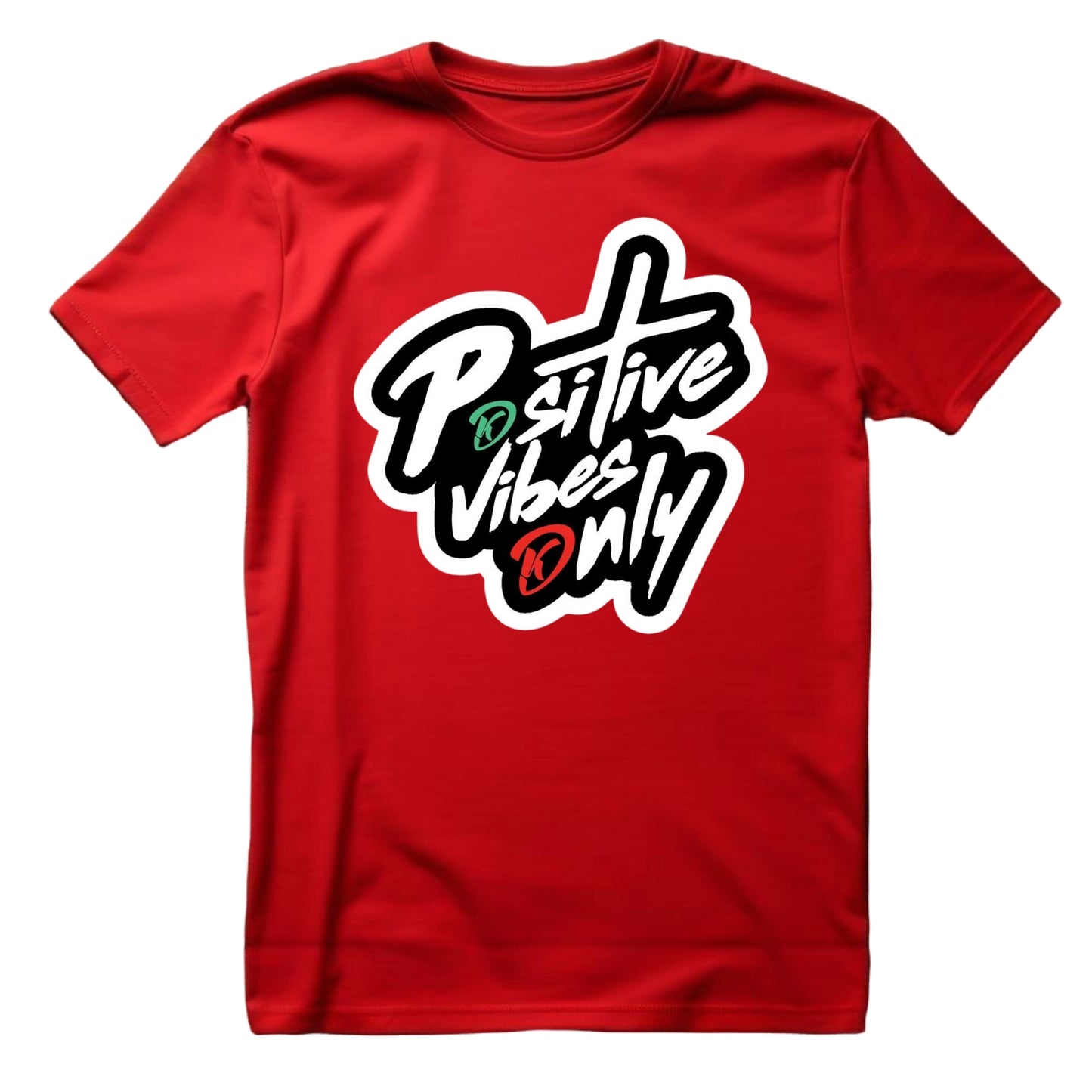 Positive Vibes Only T-Shirt