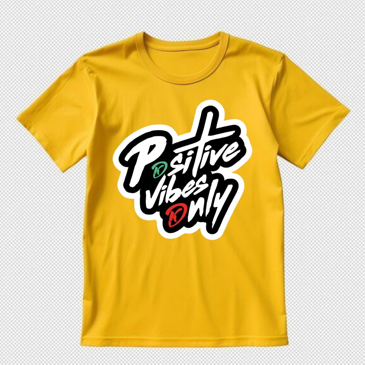 Positive Vibes Only T-Shirt