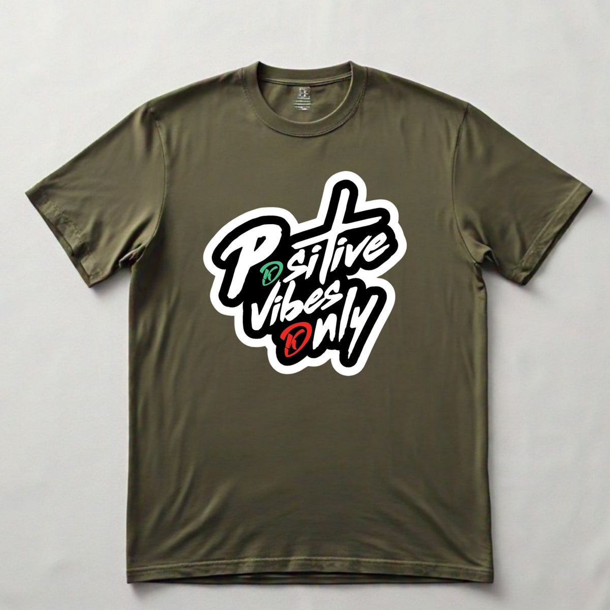 Positive Vibes Only T-Shirt