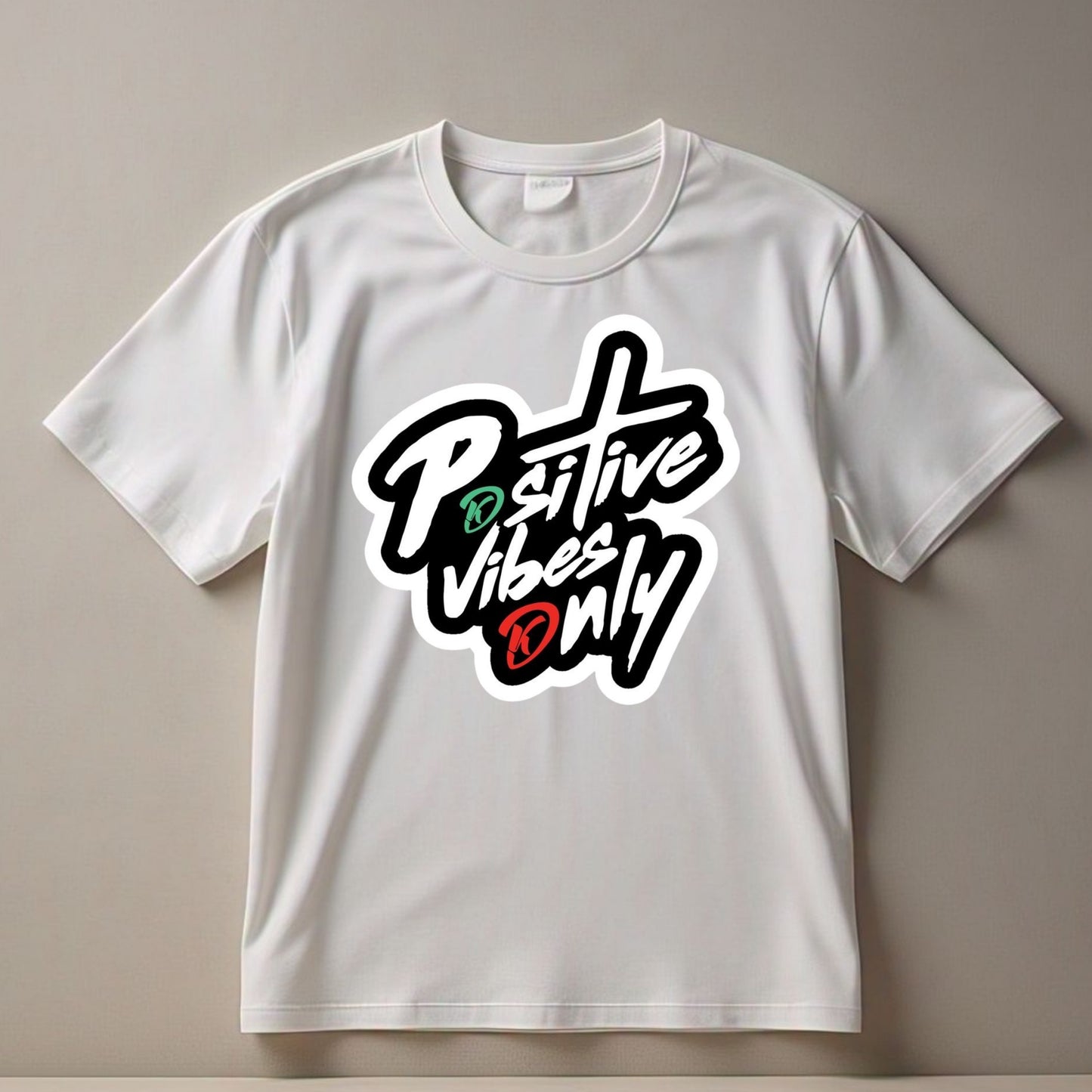 Positive Vibes Only T-Shirt
