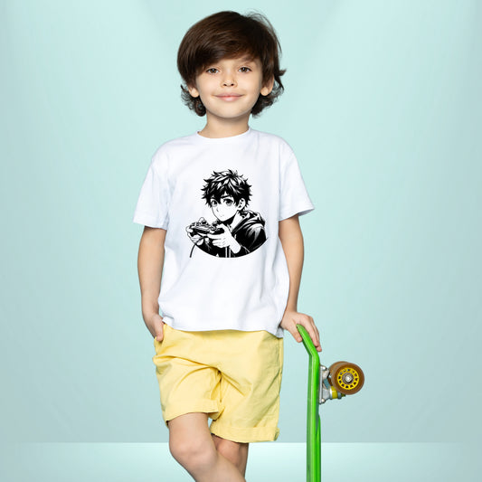 Anime Gamer Kids T-Shirt