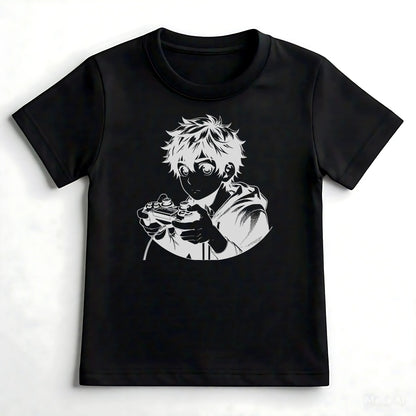 Anime Gamer Kids T-Shirt