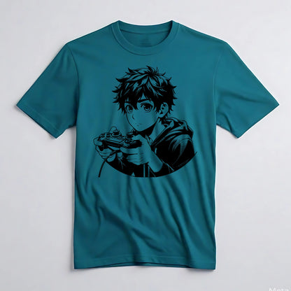 Anime Gamer Kids T-Shirt