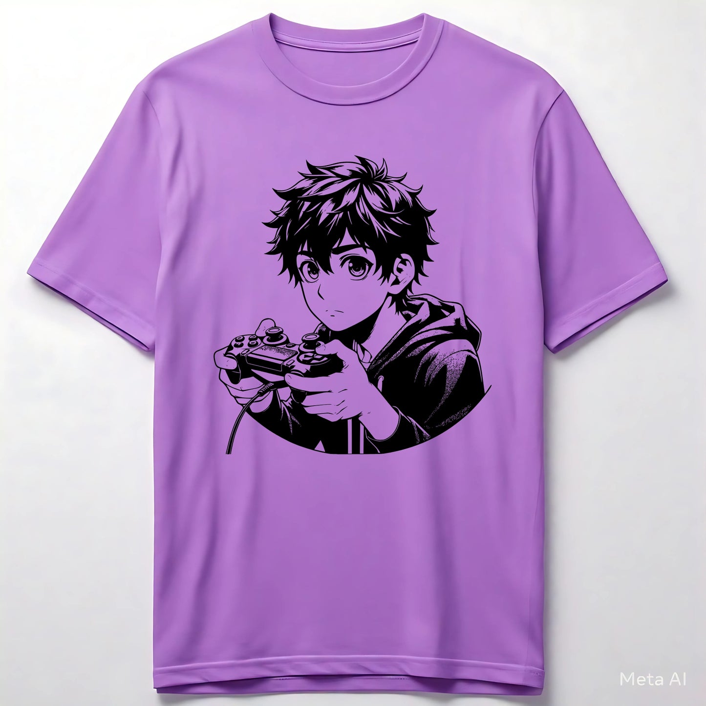 Anime Gamer Kids T-Shirt