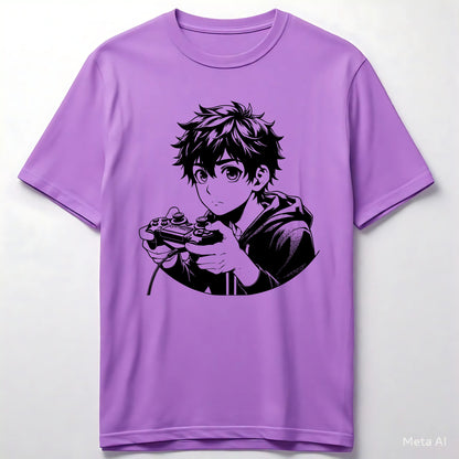 Anime Gamer Kids T-Shirt
