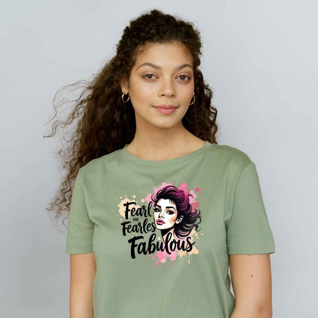 Fabulous Fearless T-Shirt - THUD Store