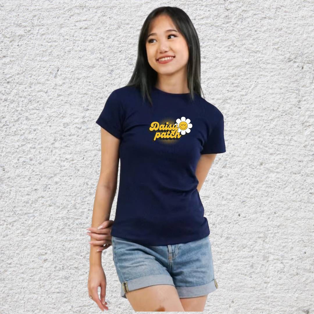 Daisy Patch T-Shirt - THUD Store