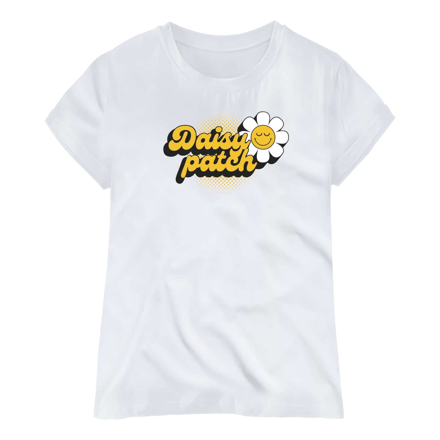 Daisy Patch T-Shirt