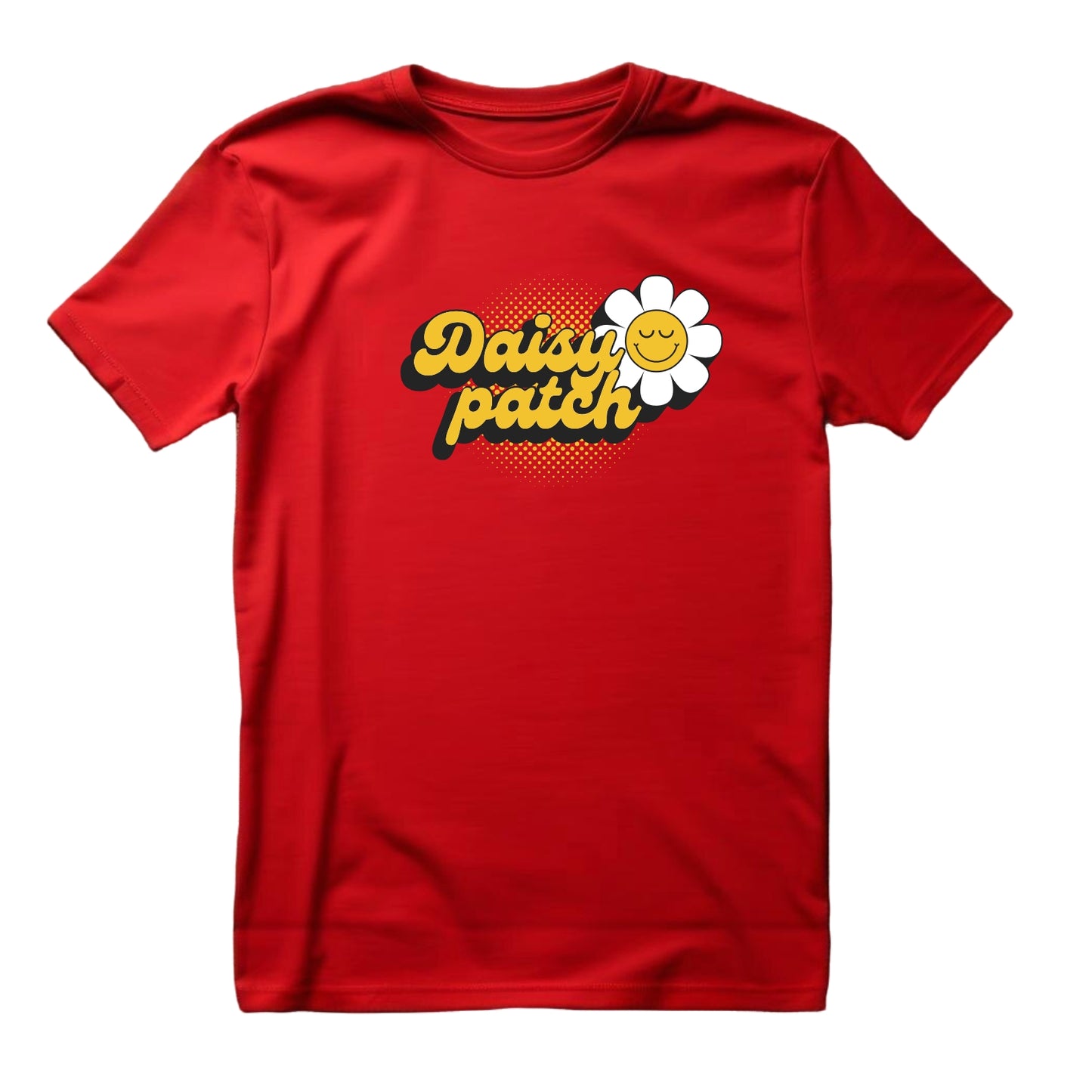 Daisy Patch T-Shirt