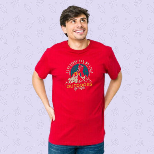 Outdoors Lifestyle T-Shirt