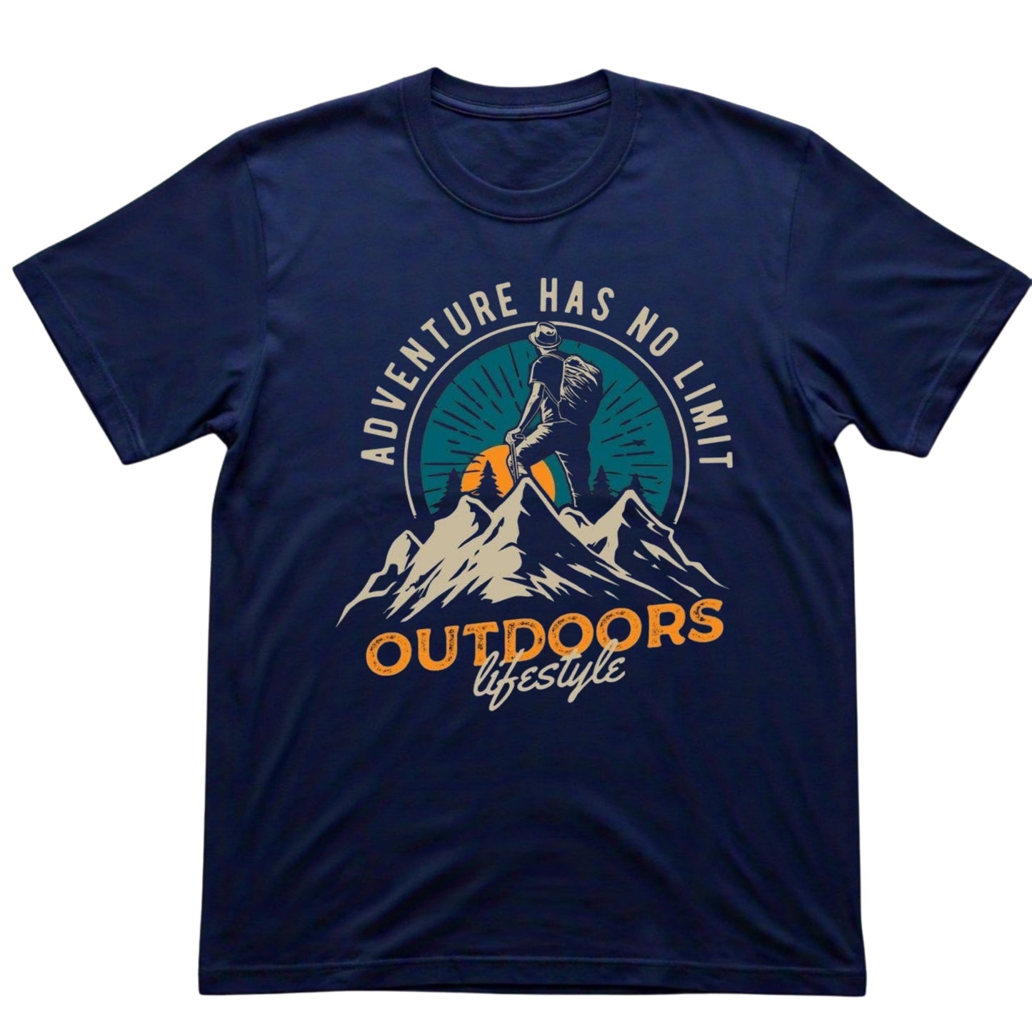 Outdoors Lifestyle T-Shirt