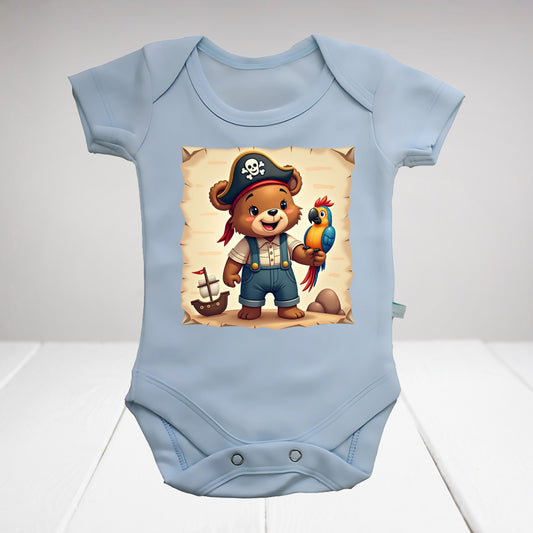 Little Panda Baby Onesie