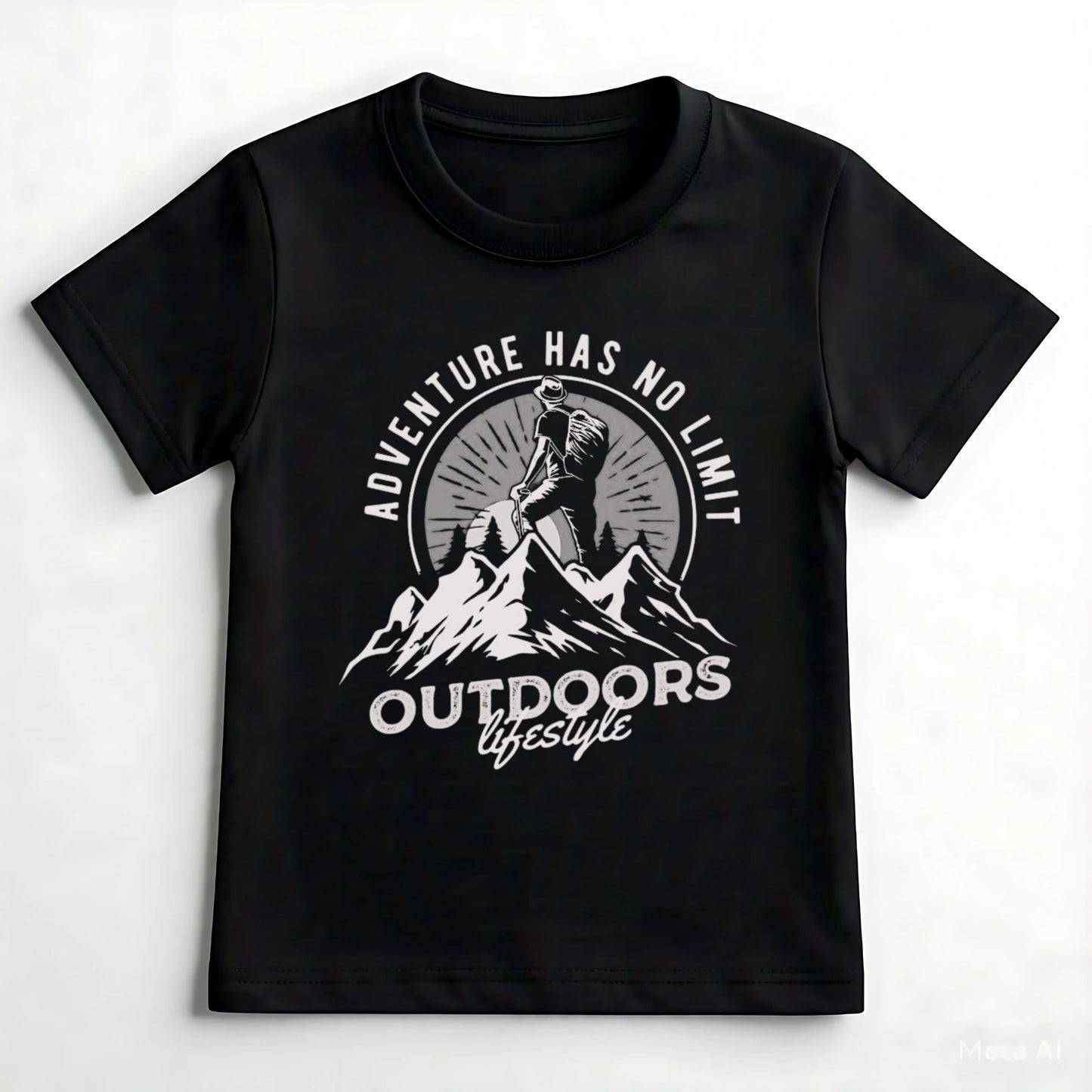 Outdoors Lifestyle T-Shirt