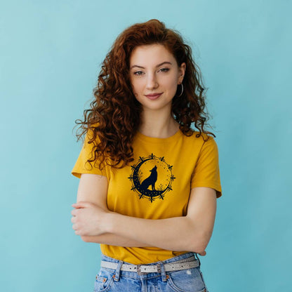 Lone Howl T-Shirt - THUD Store
