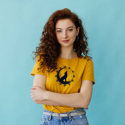 Lone Howl T-Shirt - THUD Store