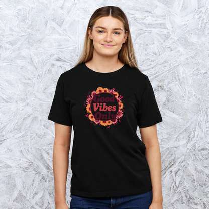 Good Vibes Only T-Shirt - THUD Store