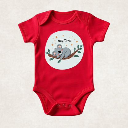 Nap Time Koala Baby Onesie