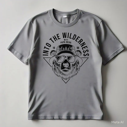 Into the Wilderness T-Shirt