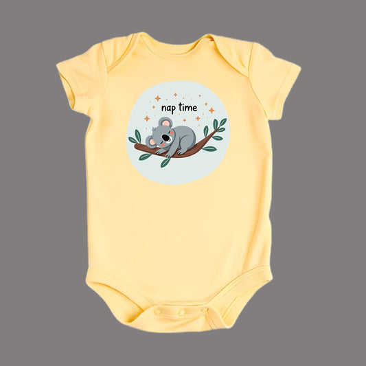 Nap Time Koala Baby Onesie