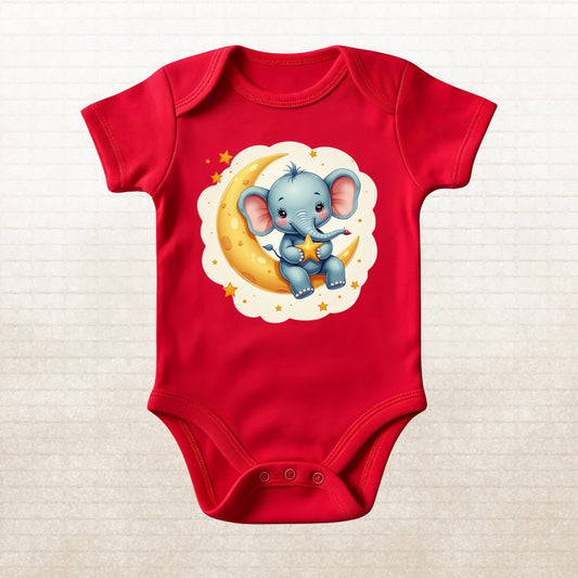 Dreamy Elephant Baby Onesie