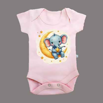 Dreamy Elephant Baby Onesie