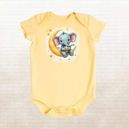 Dreamy Elephant Baby Onesie