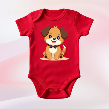 Bowtie Puppy Baby Onesie