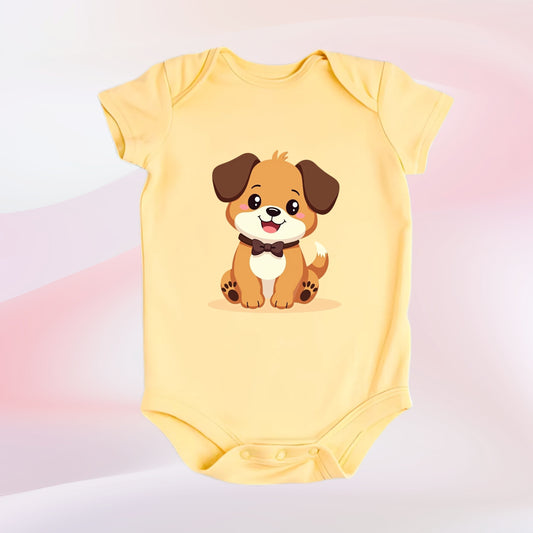 Bowtie Puppy Baby Onesie