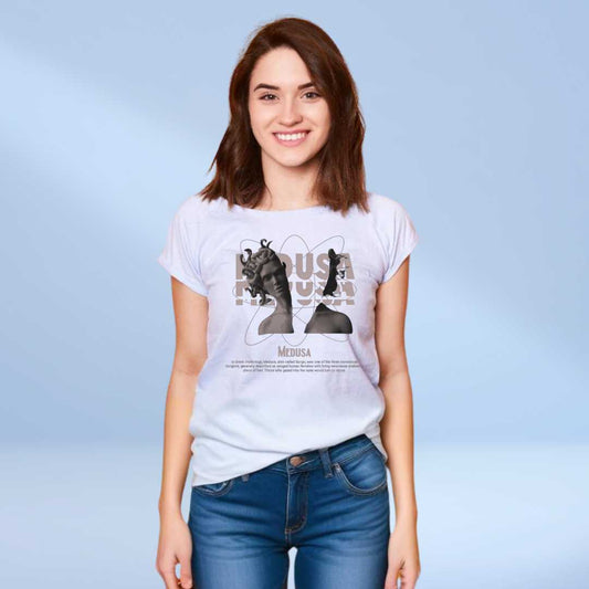 Medusa Graphic T-Shirt - THUD Store