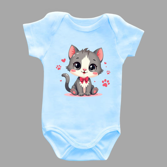 Adorable Kitty Baby Onesie