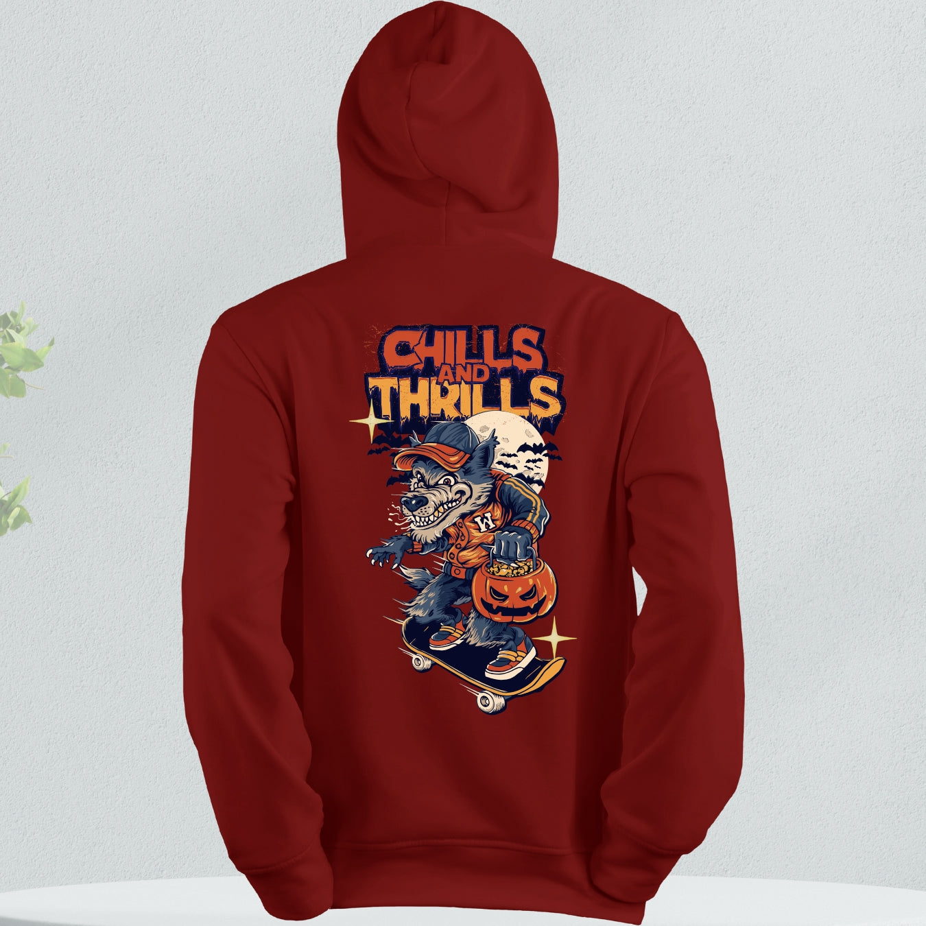 Chills & Thrills Hoodie