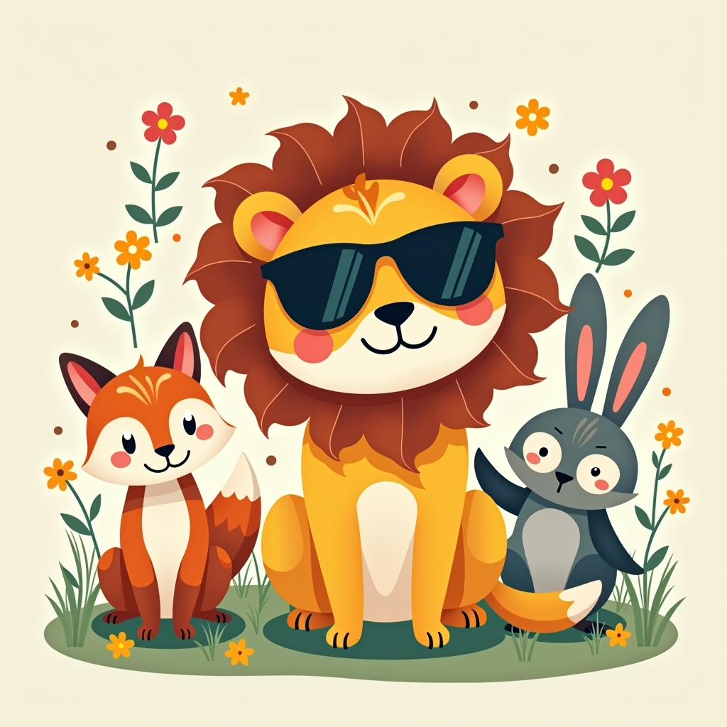 Cool Jungle Crew T-Shirt - THUD Store