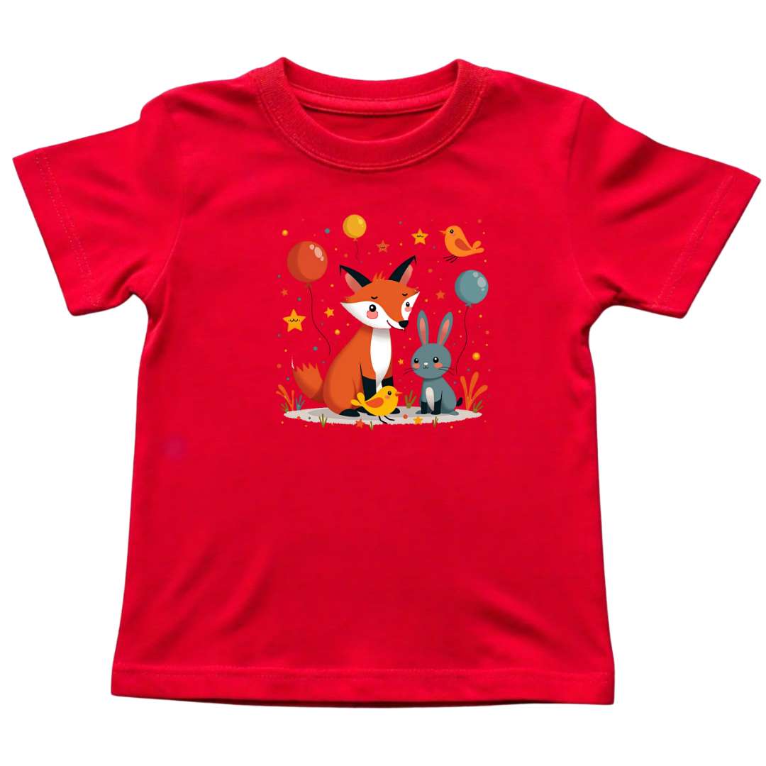 Festive Woodland Friends T-Shirt