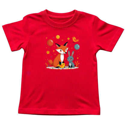 Festive Woodland Friends T-Shirt